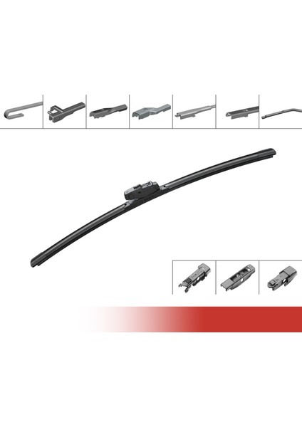 Renault Zoe Bosch Aeroeco Silecek Takımı 2013-2023 modelleri