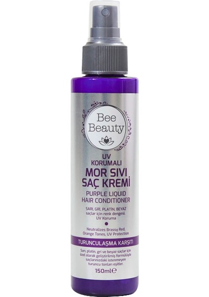 Mor Sıvı Saç Kremi 150 ml