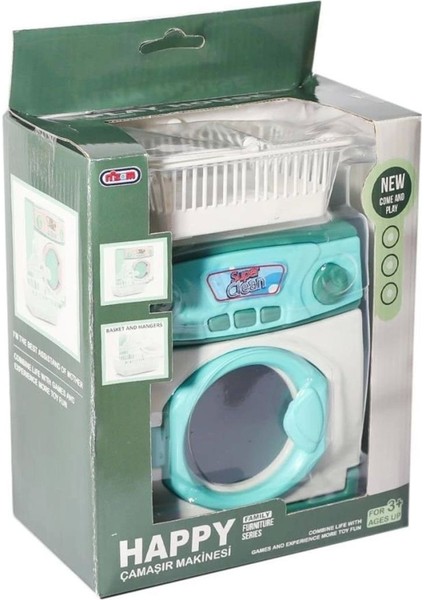 Nessiworld NZM-562 Happy Çamaşır Makinesi -Nizam