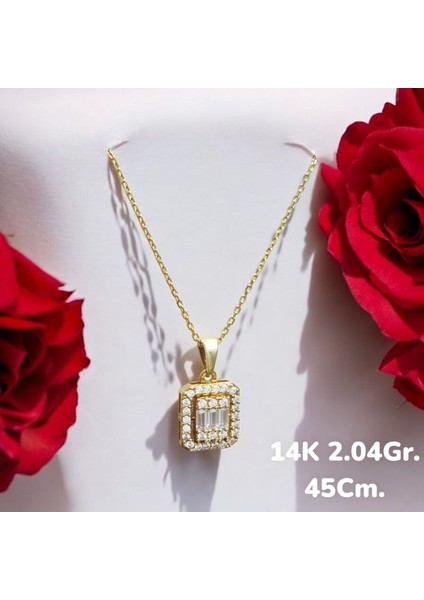 14 Ayar 2.04 Gram Baget Kolye