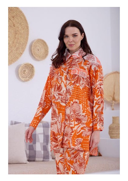 Marwa By Moodbasic Pulpayetli Desenli Takım