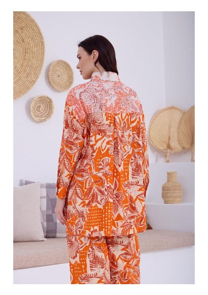 Marwa By Moodbasic Pulpayetli Desenli Takım