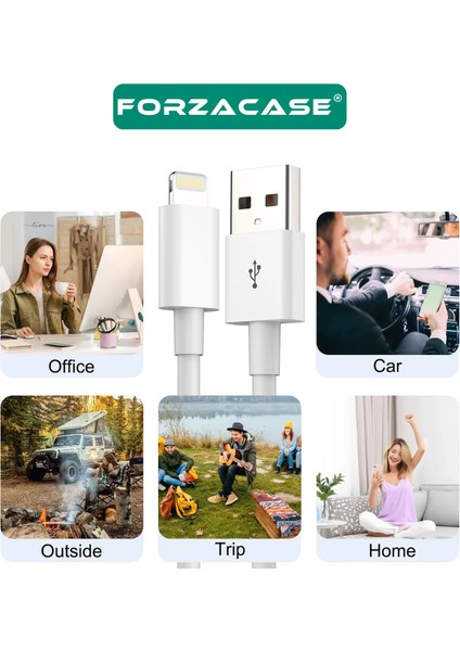 iPhone Lightning USB Şarj ve Data Kablosu 3 Metre - FC968