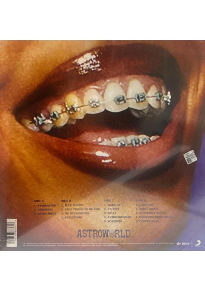Travis Scott – Astroworld Lp