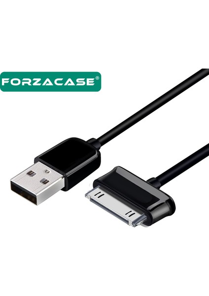 Samsung Galaxy Tab - Tab 2 -7-8-9-10 ile Uyumlu Tablet Şarj ve Data Kablosu - FC972 fırsatları