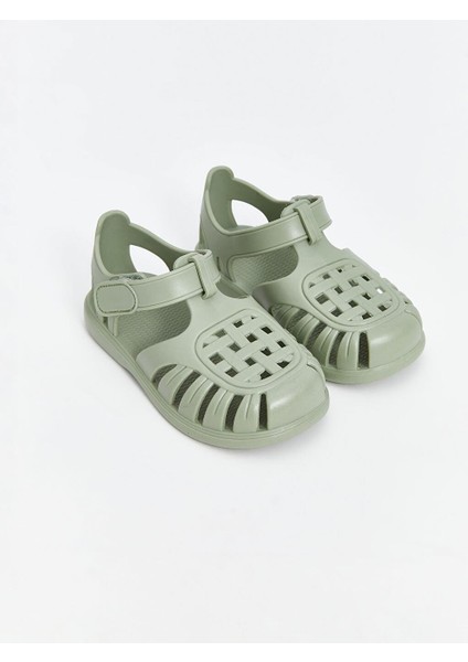 Lcw Steps Cırt Cırtlı Erkek Bebek Sandalet