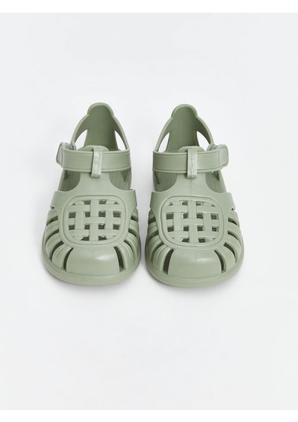 Lcw Steps Cırt Cırtlı Erkek Bebek Sandalet