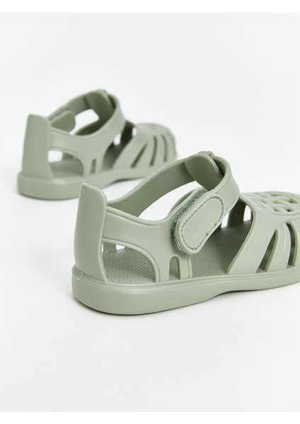 Lcw Steps Cırt Cırtlı Erkek Bebek Sandalet