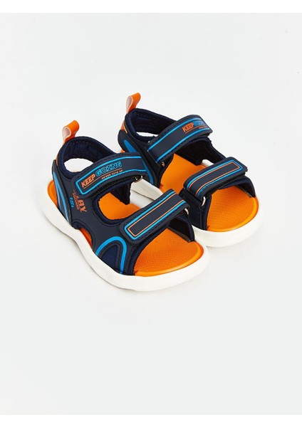 Lcw Steps Cırt Cırtlı Erkek Bebek Sandalet