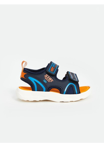 Lcw Steps Cırt Cırtlı Erkek Bebek Sandalet