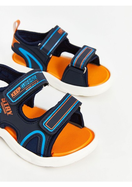 Lcw Steps Cırt Cırtlı Erkek Bebek Sandalet