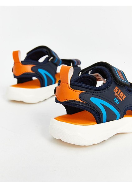 Lcw Steps Cırt Cırtlı Erkek Bebek Sandalet