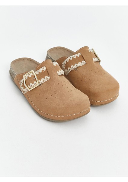 Lcw Steps Süet Görünümlü Kadın Ev Terliği