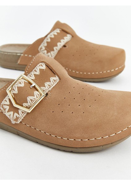 Lcw Steps Süet Görünümlü Kadın Ev Terliği modelleri