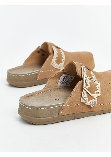 Lcw Steps Süet Görünümlü Kadın Ev Terliği indirimleri