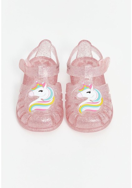 Lcw Steps Cırt Cırtlı Kız Bebek Plaj Sandaleti