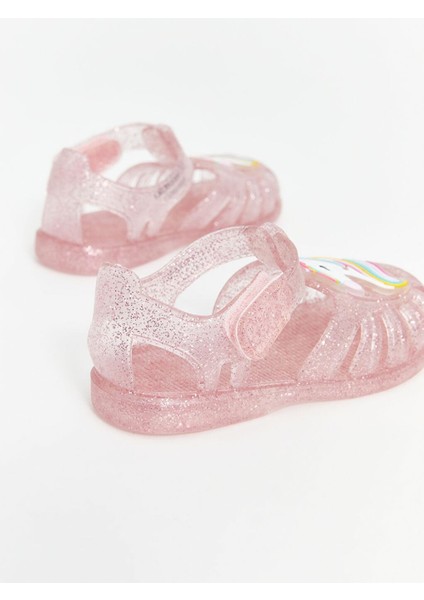 Lcw Steps Cırt Cırtlı Kız Bebek Plaj Sandaleti