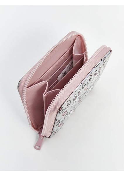 Lcw Accessorıes Baskılı Kız Çocuk Cüzdan