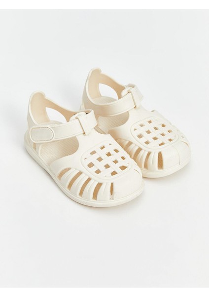 Lcw Steps Cırt Cırtlı Kız Bebek Plaj Sandaleti