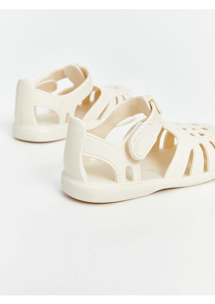 Lcw Steps Cırt Cırtlı Kız Bebek Plaj Sandaleti
