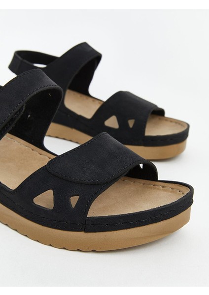Lcw Steps Cırt Cırtlı Kadın Sandalet