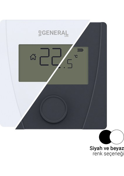 Ceres HT25 Smart Kablosuz Akıllı Tuya Oda Termostatı