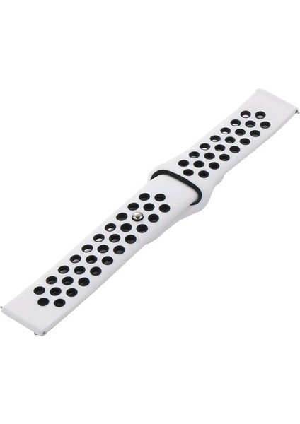 Amazfit Cheetah Pro / Cheetah Speedster Uyumlu Delikli Spor Kordon 22MM