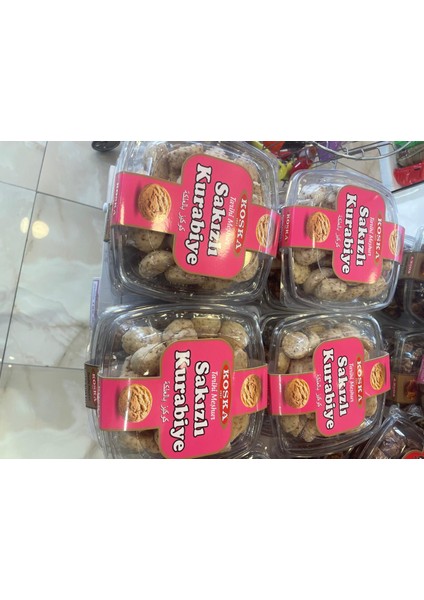 Sakızlı Kurabiye 400 gr 1 Adet