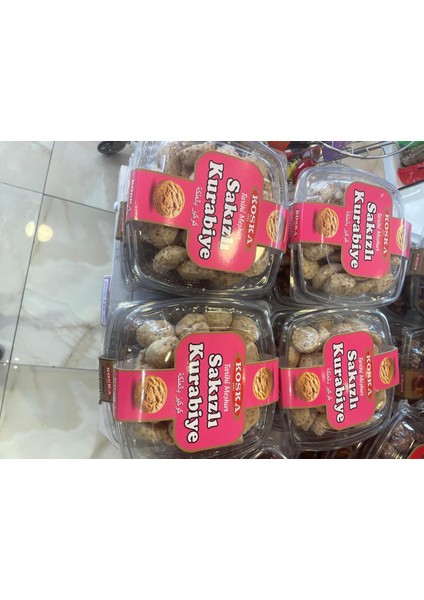Sakızlı Kurabiye 400 gr 1 Adet