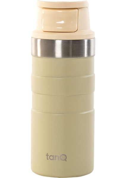 Ömür Boyu Garantili Active Paslanmaz Çelik Termos Vanilla 0.35 Lt- (12 Oz)