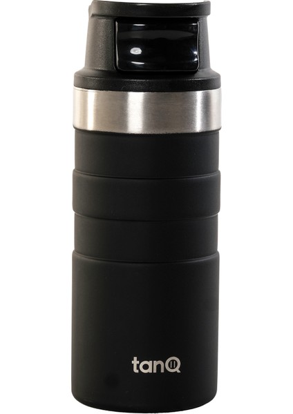 Ömür Boyu Garantili Active Paslanmaz Çelik Termos Midnight Black 0.35 Lt- (12 Oz)