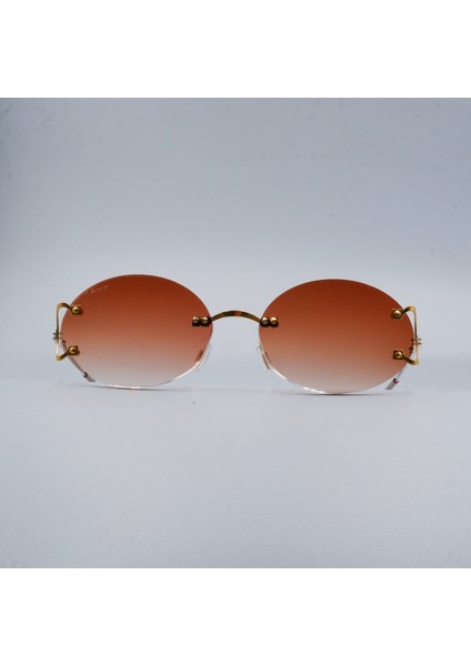 Kahve Degrade Güneş Gözlüğü 82332 Kadın