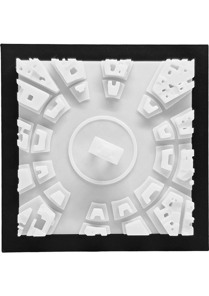 Fransa Paris Arc De Triomphe Zafer Takı Minyatür Duvar ve Masa Dekorasyonu Üç Boyutlu Mini Tablo fiyatları