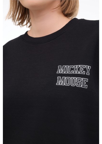 Wl June 16GFL547 3pr Siyah Kadın Sweatshirt fırsatları