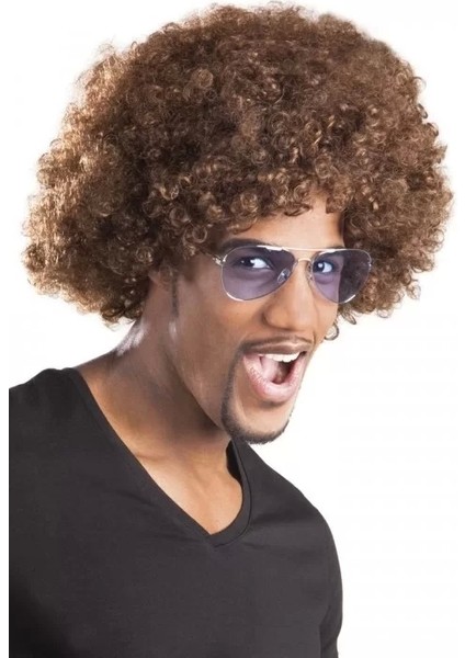 Bob Ross Bonus Peruk Kahverengi Renk 120 gr fiyatları