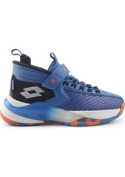 Walker B Ps 5fx Mavi Erkek Çocuk Basketbol Ayakkabısı