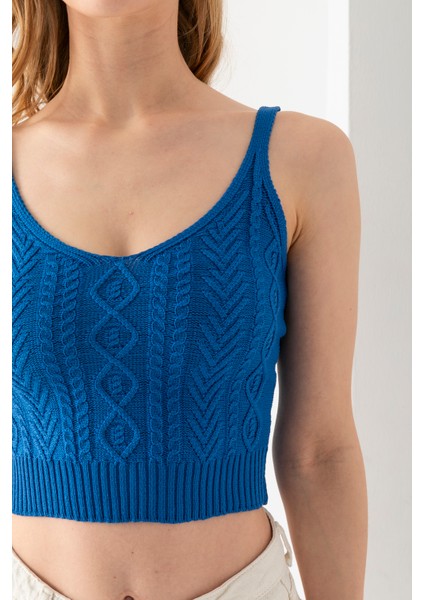 Saç Örgüsü Askılı V Yaka Crop Top, Body, Şık Rahat V Yaka Fitilli Kolsuz T-Shirt Krop, Askılı Krop. fiyatları