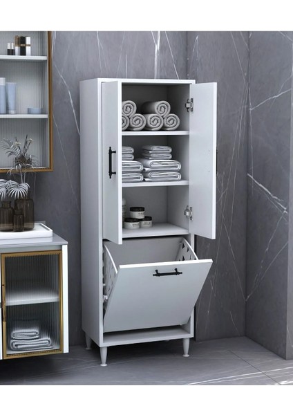 Bygolden Çok Amaçlı Sepetli Mutfak ve Banyo Dolabı fırsatları