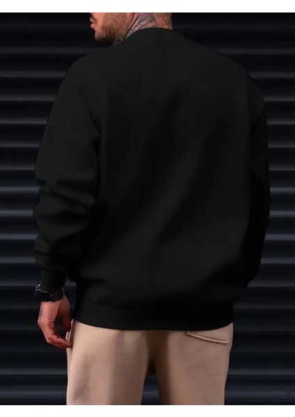 Sweatshirt Milano Baskılı Şardonlu ve Pamuklu Yumuşak Kalın Ürün fiyatları