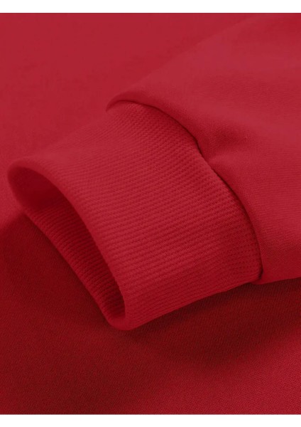 Sweatshirt Milano Baskılı Şardonlu ve Pamuklu Yumuşak Kalın Ürün fırsatları