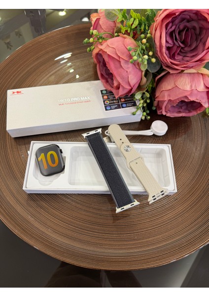 10 Pro Max Amoled Ekran Akıllı Saat
