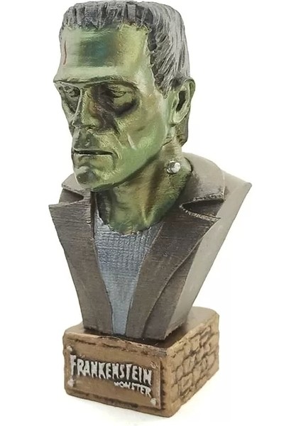 Polyester Frankestein Büst Küçük 147