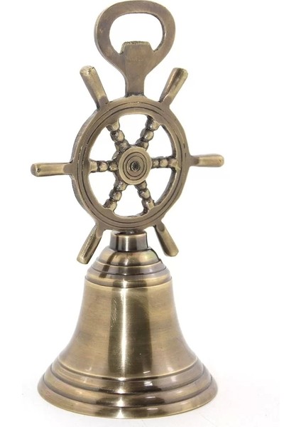 Pirinç Dümenli El Çanı NI5614