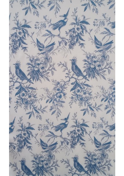 Twill Kuş Desen Şal modelleri