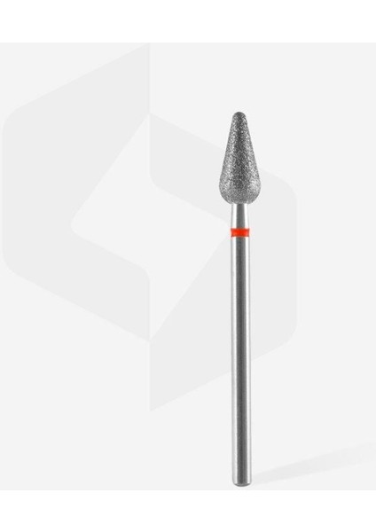 Elmas Armut Sivri Freze Expert ,Kırmızı, Çap 5 mm, Çalışma Kısmı 12 mm fiyatları