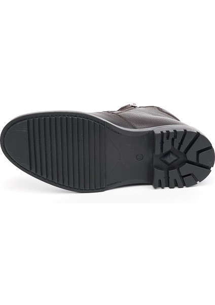 Comfort Taban Hakiki Deri Fermuarlı Erkek Bot indirimleri