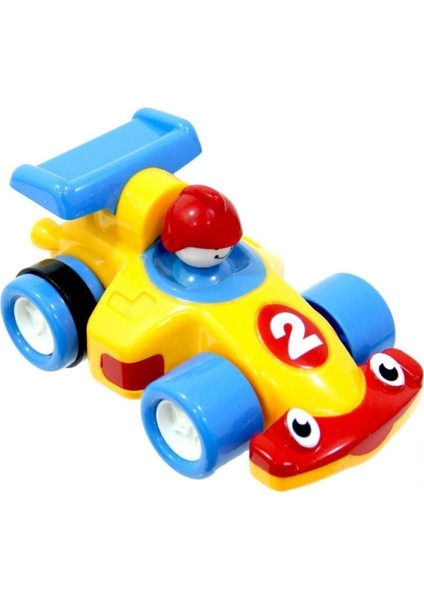 Kırılmaz Formula Sürtmeli Araba