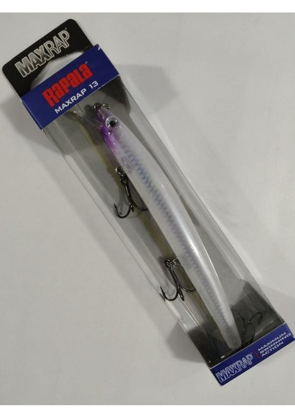 Maxrap 13 cm 15 gr Maket Yem - Flake Purple Ghsot
