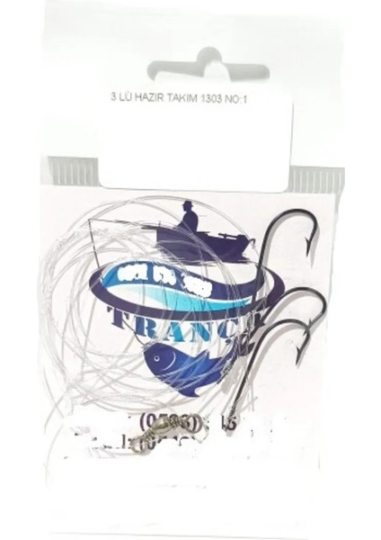 Hazır Takım 3 Iğneli 5 Adet (Youvella 1303)