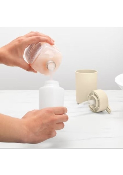 Renew Soft Beıge Plastik Sabunluk Elvin Home Concept fiyatları